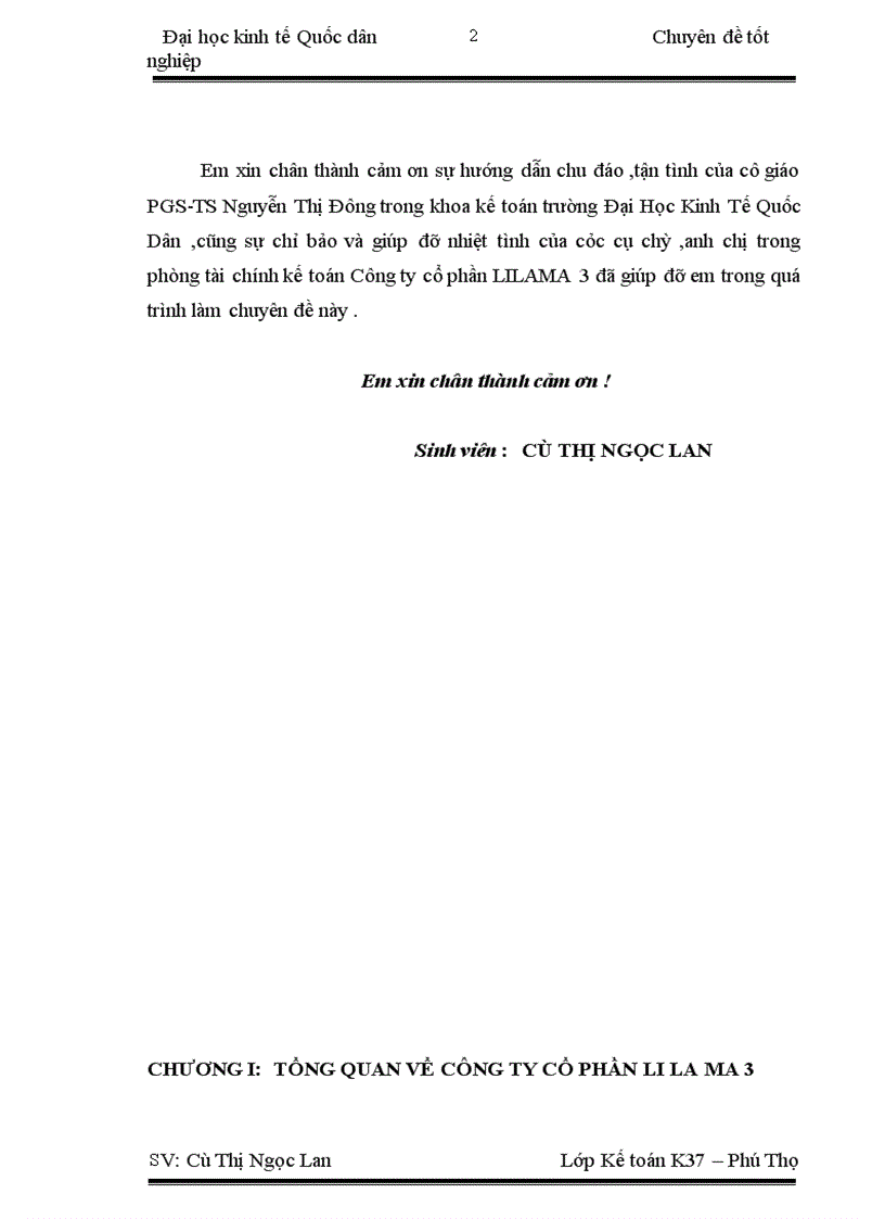 image for page Hoàn thiện công tác kế toán tiền lương và các khoản trích theo lương tại công ty cổ phần LILAMA 3
