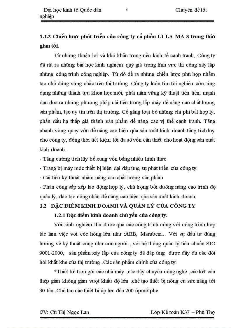 image for page Hoàn thiện công tác kế toán tiền lương và các khoản trích theo lương tại công ty cổ phần LILAMA 3