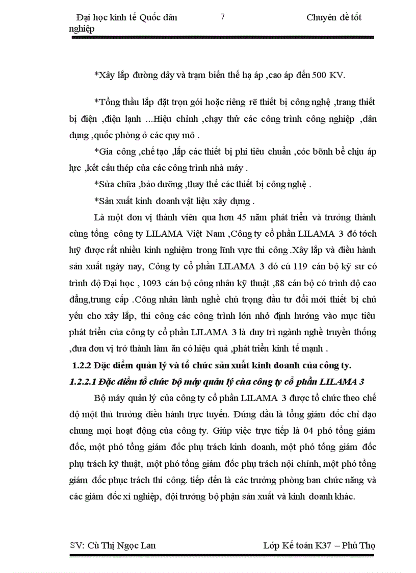 image for page Hoàn thiện công tác kế toán tiền lương và các khoản trích theo lương tại công ty cổ phần LILAMA 3