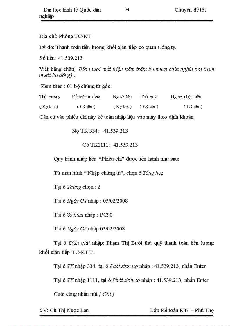 image for page Hoàn thiện công tác kế toán tiền lương và các khoản trích theo lương tại công ty cổ phần LILAMA 3