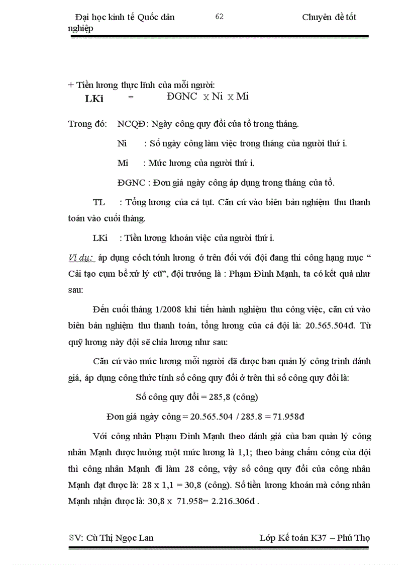 image for page Hoàn thiện công tác kế toán tiền lương và các khoản trích theo lương tại công ty cổ phần LILAMA 3