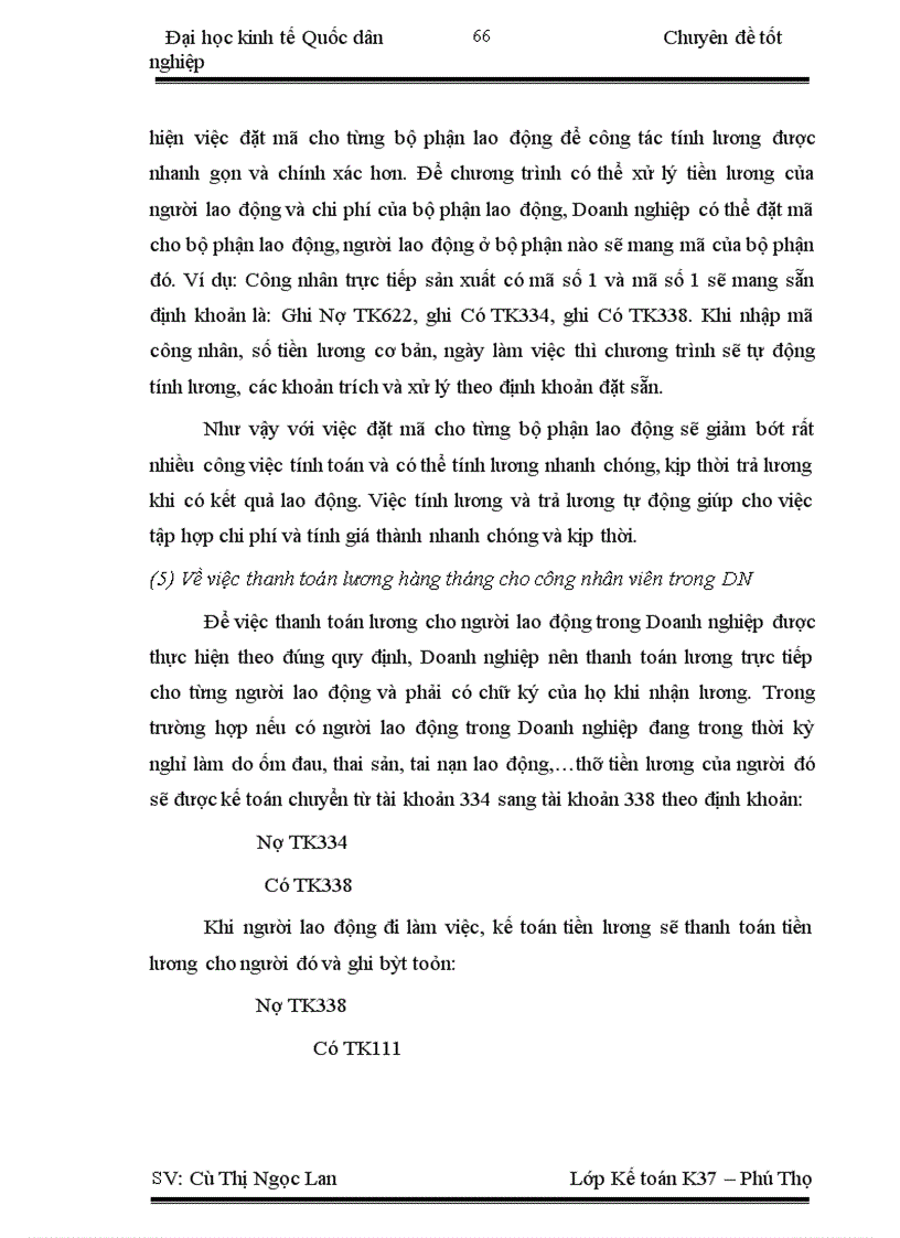 image for page Hoàn thiện công tác kế toán tiền lương và các khoản trích theo lương tại công ty cổ phần LILAMA 3