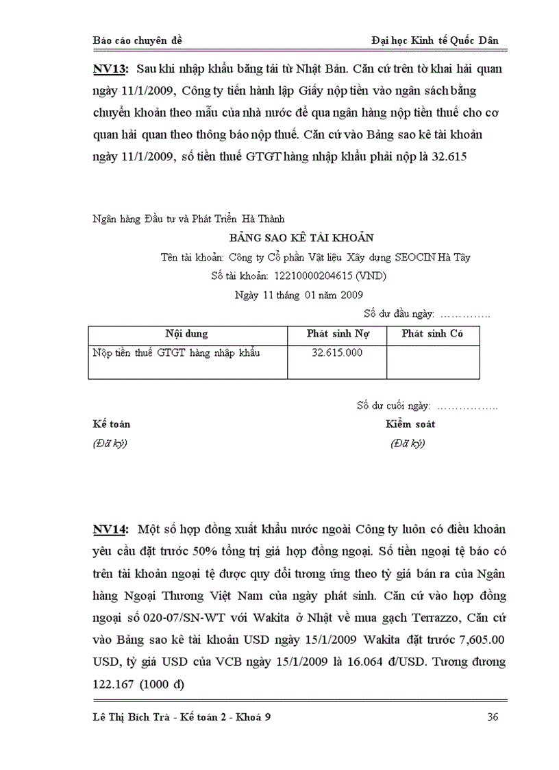 image for page Hoàn thiện kế toán vốn bằng tiền tại Công ty Cổ phần Vật liệu Xây dựng SECOIN Hà Tây