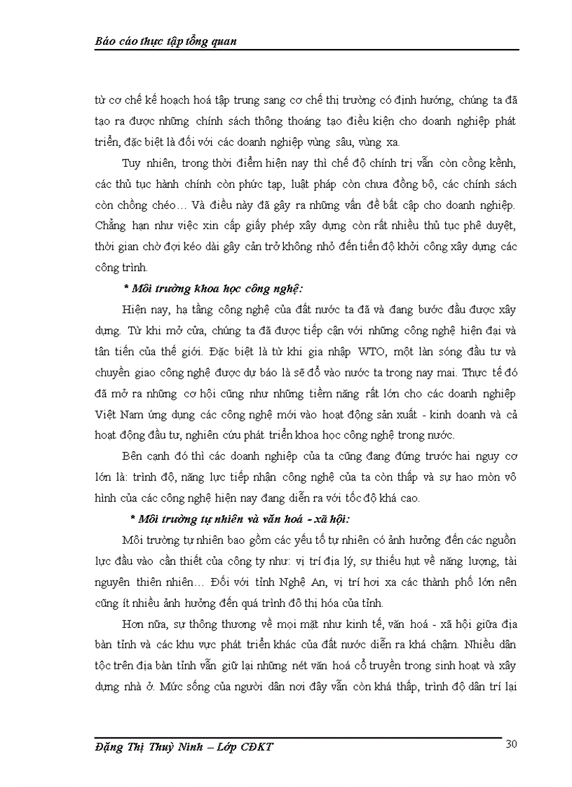 image for page Báo cáo tình hình kinh doanh của Công ty cổ phần tư vấn xây dựng Nông nghiệp và phát triển Nông thôn tỉnh Bắc Ninh