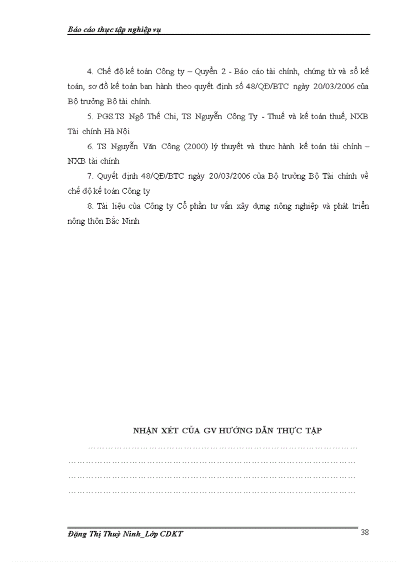 image for page Hạch toán công tác kế toán tiền lương và các khoản trích theo lương tại công ty cổ phần tư vấn xây dựng NN PTNT Bắc Ninh 1