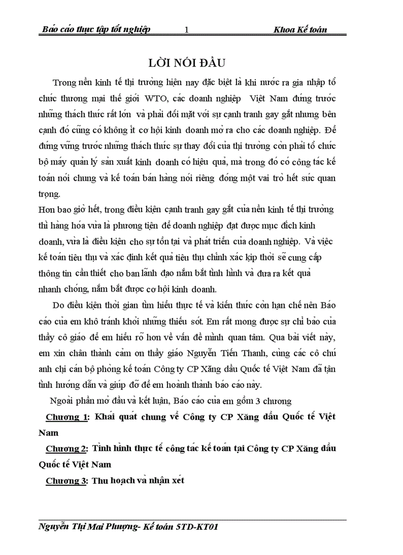 image for page Tình hình thực tế công tác kế toán tại Công ty CP Xăng dầu Quốc tế Việt Nam