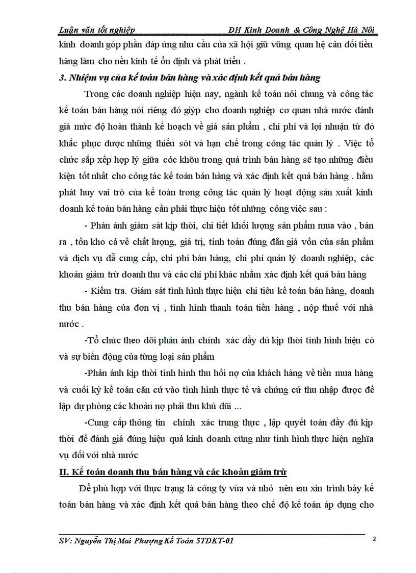 Thực trạng công tác kế toán bán hàng và xác định kết quả bán hàng tại công ty cổ phần xăng dầu quốc tế VIỆT NAM