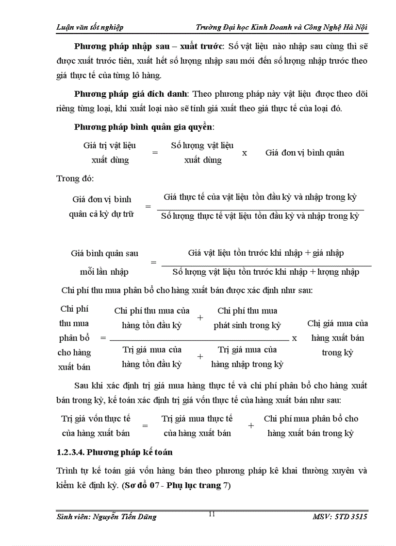 image for page Kế toán bán hàng và xác định kết quả bán hàng tại doanh nghiệp tư nhân Bình Khoa