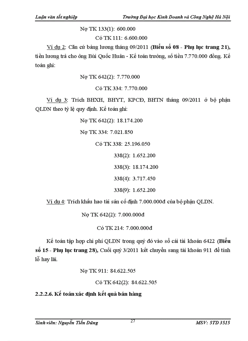 image for page Kế toán bán hàng và xác định kết quả bán hàng tại doanh nghiệp tư nhân Bình Khoa