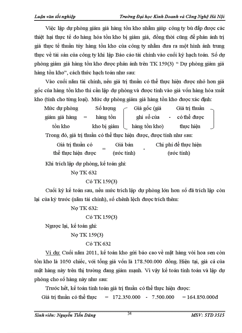 image for page Kế toán bán hàng và xác định kết quả bán hàng tại doanh nghiệp tư nhân Bình Khoa