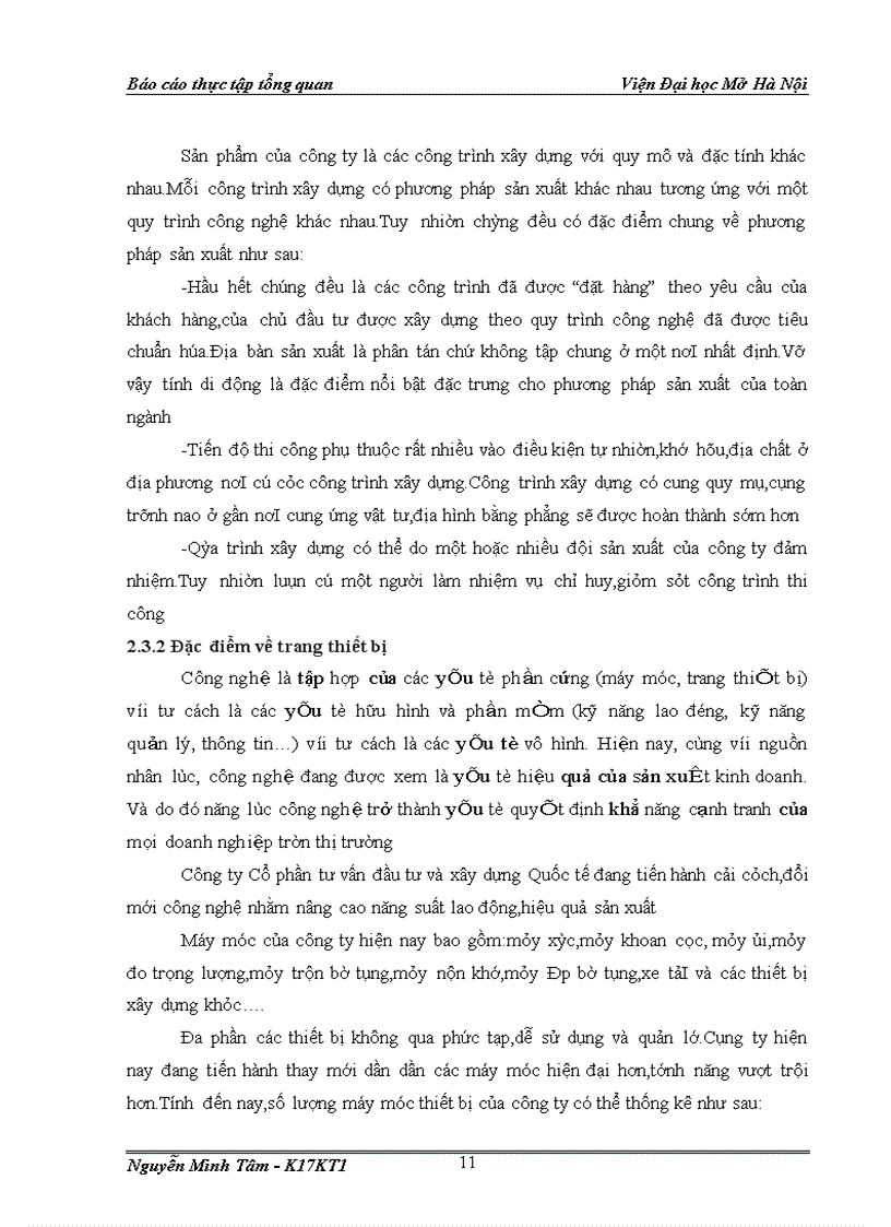 image for page Báo cáo thực tập tổng quan tại công ty cổ phần tư vấn đầu tư và xây dựng Quốc tế