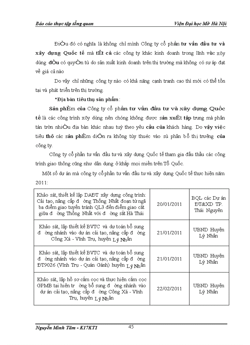 image for page Báo cáo thực tập tổng quan tại công ty cổ phần tư vấn đầu tư và xây dựng Quốc tế