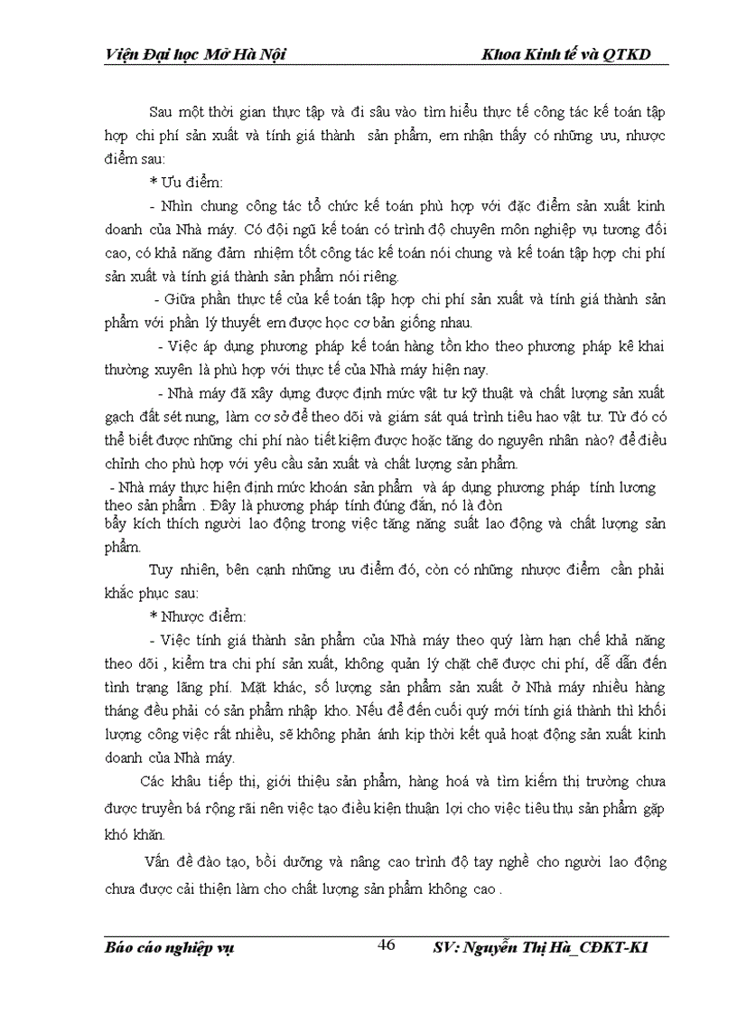 image for page Kế toán chi phí sản xuất và tính giá thành sản phẩm tại nhà máy gạch Tuynel Lam Sơn