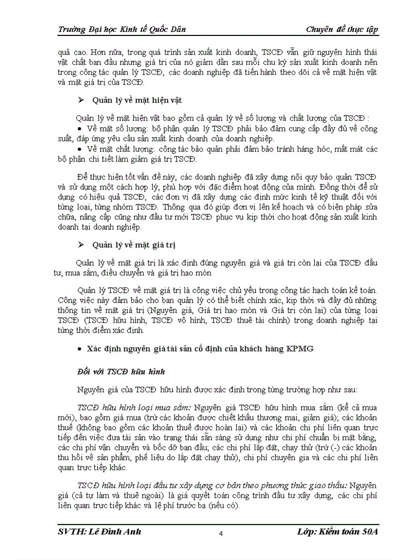 image for page Vận dụng quy trình kiểm toán vào kiểm toán khoản mục tài sản cố định trong kiểm toán báo cáo tài chính do công ty TNHH KPMG Việt Nam thực hiện