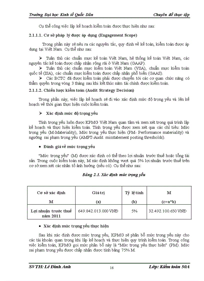 image for page Vận dụng quy trình kiểm toán vào kiểm toán khoản mục tài sản cố định trong kiểm toán báo cáo tài chính do công ty TNHH KPMG Việt Nam thực hiện