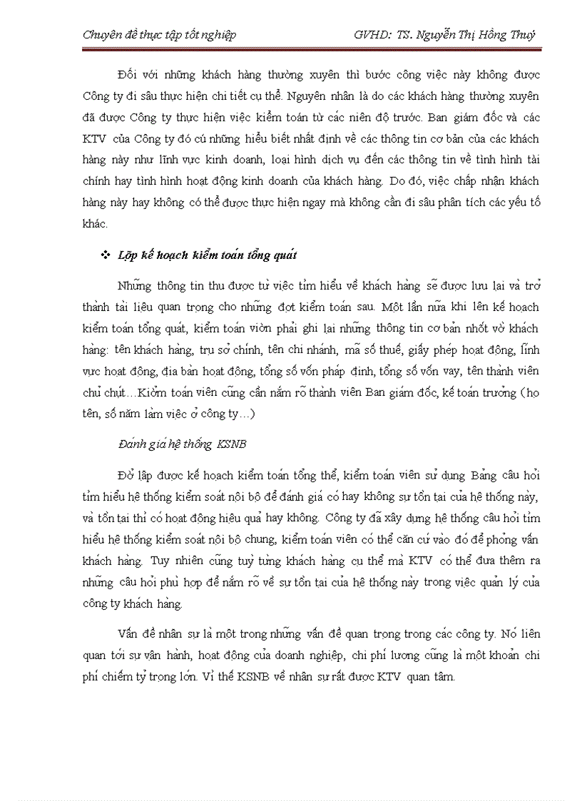 image for page Hoàn thiện kiểm toán tiền lương và các khoản trích theo lương trong kiểm toán báo cáo tài chính do Công ty TNHH Kiểm toán và Định giá Việt Nam VAE thực hiện