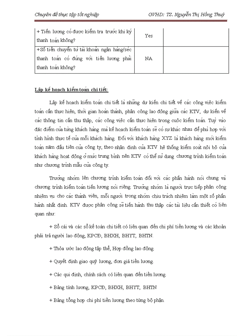 image for page Hoàn thiện kiểm toán tiền lương và các khoản trích theo lương trong kiểm toán báo cáo tài chính do Công ty TNHH Kiểm toán và Định giá Việt Nam VAE thực hiện