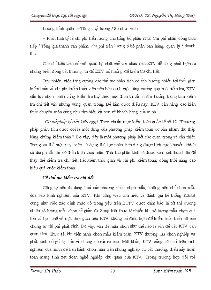 image for page Hoàn thiện kiểm toán tiền lương và các khoản trích theo lương trong kiểm toán báo cáo tài chính do Công ty TNHH Kiểm toán và Định giá Việt Nam VAE thực hiện