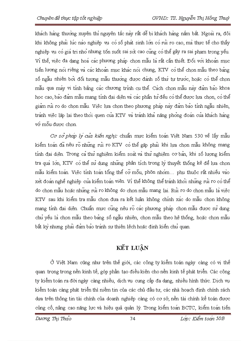 image for page Hoàn thiện kiểm toán tiền lương và các khoản trích theo lương trong kiểm toán báo cáo tài chính do Công ty TNHH Kiểm toán và Định giá Việt Nam VAE thực hiện