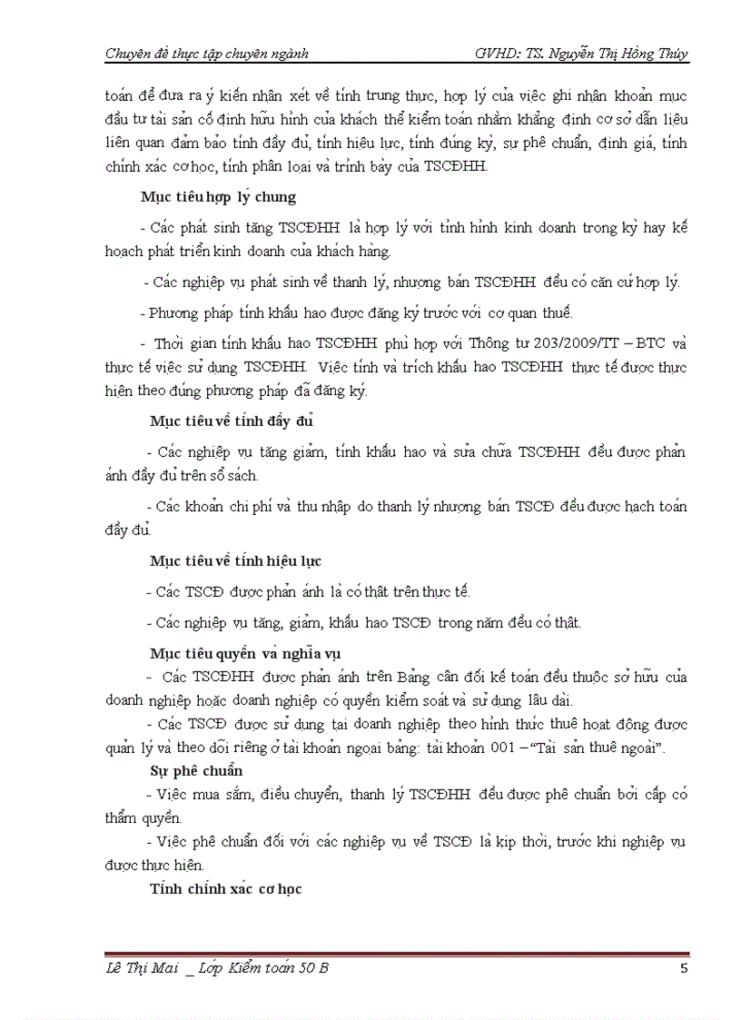 image for page Vận dụng quy trình kiểm toán vào kiểm toán Tài sản cố định hữu hình trong kiểm toán Báo cáo tài chính do Công ty TNHH Kiểm toán Độc lập Quốc gia Việt Nam thực hiện