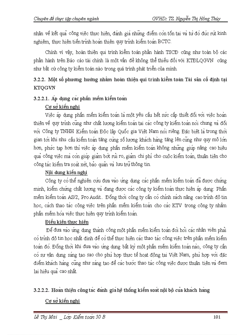 image for page Vận dụng quy trình kiểm toán vào kiểm toán Tài sản cố định hữu hình trong kiểm toán Báo cáo tài chính do Công ty TNHH Kiểm toán Độc lập Quốc gia Việt Nam thực hiện
