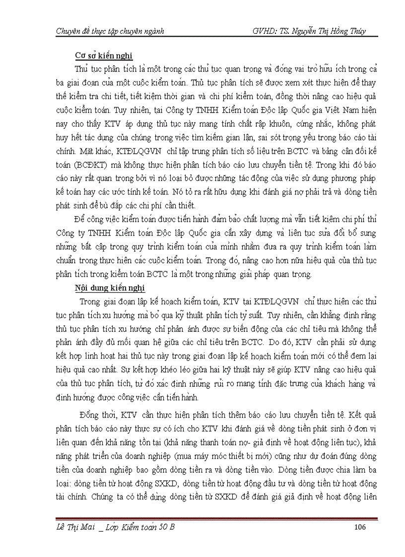 image for page Vận dụng quy trình kiểm toán vào kiểm toán Tài sản cố định hữu hình trong kiểm toán Báo cáo tài chính do Công ty TNHH Kiểm toán Độc lập Quốc gia Việt Nam thực hiện
