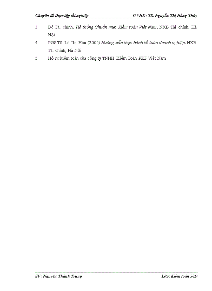 image for page Vận dụng quy trình kiểm toán vào kiểm toán chu trình tiền lương và nhân viên trong kiểm toán báo cáo tài chính do công ty tnhh kiểm toán pkf việt nam thực hiện