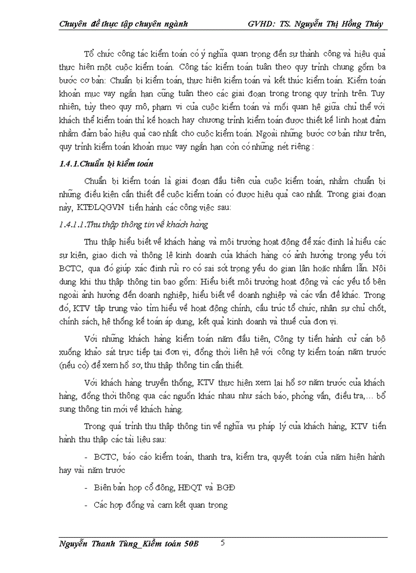 image for page Hoàn thiện quy trình kiểm toán khoản vay ngắn trong kiểm toán Báo cáo Tài chính do Công ty TNHH Kiểm toán Độc lập Quốc gia Việt Nam thực hiện