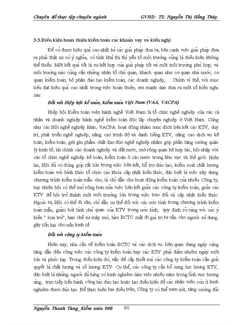 image for page Hoàn thiện quy trình kiểm toán khoản vay ngắn trong kiểm toán Báo cáo Tài chính do Công ty TNHH Kiểm toán Độc lập Quốc gia Việt Nam thực hiện