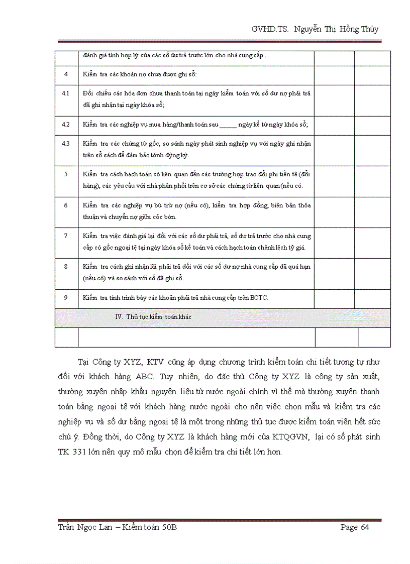 image for page Hoàn thiện quy trình kiểm toán khoản mục phải trả nhà cung cấp trong kiểm toán báo cáo tài chính do công ty tnhh kiểm toán độc lập quốc gia việt nam thực hiện