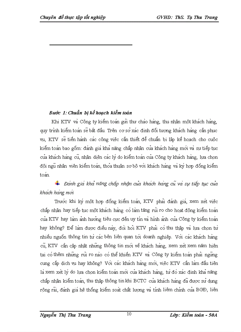 image for page Kiểm toán khoản mục nợ phải thu khách hàng trong quy trình kiểm toán Báo cáo tài chính do công ty TNHH Kiểm toán Immanuel thực hiện 1