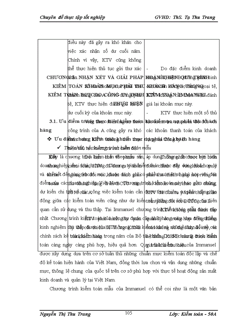 image for page Kiểm toán khoản mục nợ phải thu khách hàng trong quy trình kiểm toán Báo cáo tài chính do công ty TNHH Kiểm toán Immanuel thực hiện 1