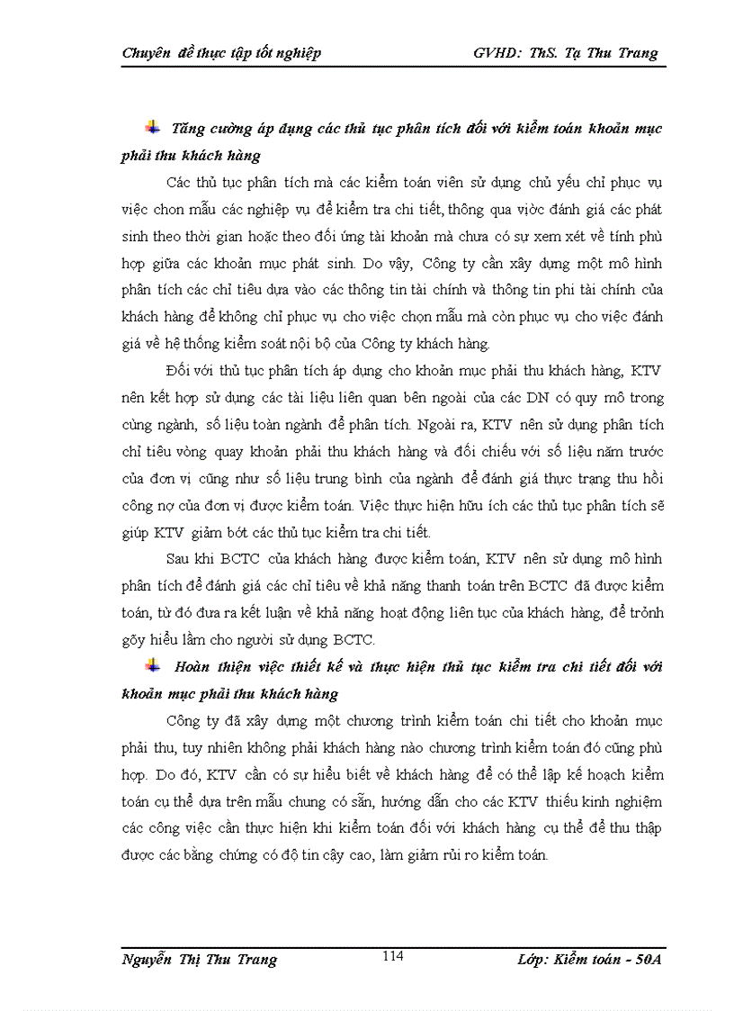 image for page Kiểm toán khoản mục nợ phải thu khách hàng trong quy trình kiểm toán Báo cáo tài chính do công ty TNHH Kiểm toán Immanuel thực hiện 1