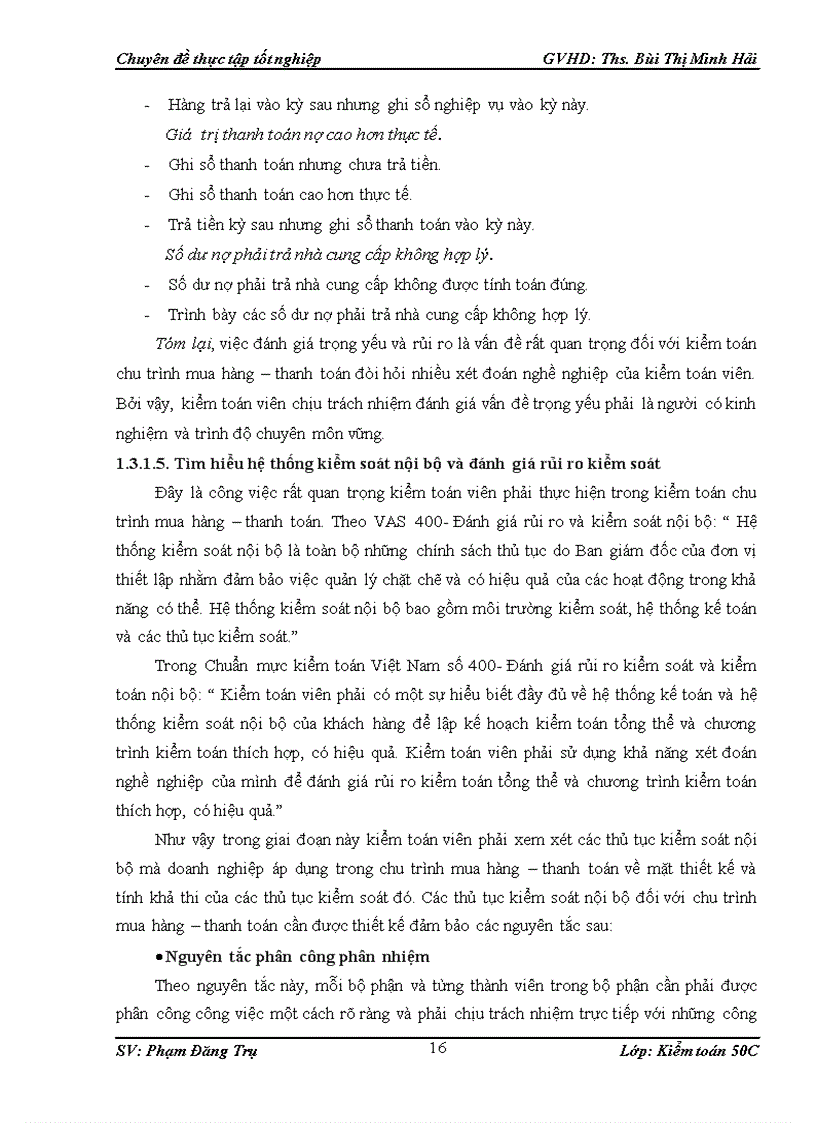 image for page Vận dụng quy trình kiểm toán vào kiểm toán chu trình mua hàng thanh toán trong kiểm toán báo cáo tài chính do công ty TNHH Kiểm toán Độc lập Quốc gia Việt Nam thực hiện
