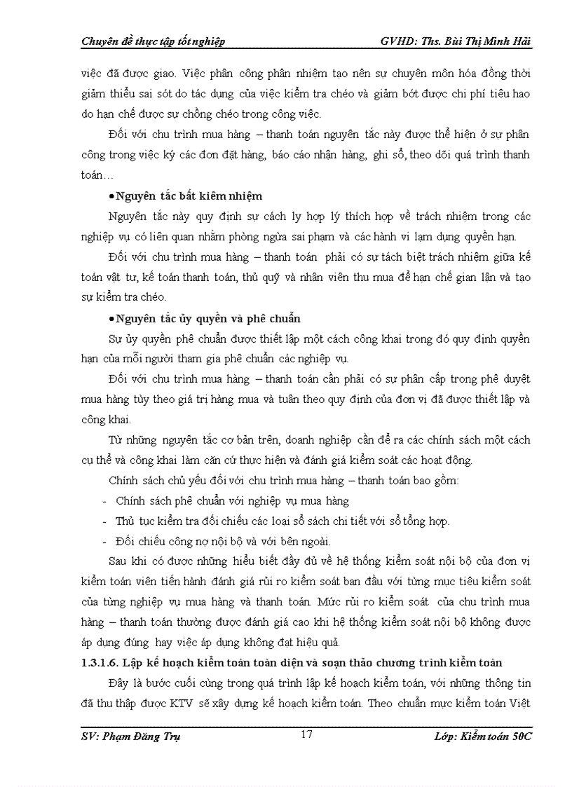 image for page Vận dụng quy trình kiểm toán vào kiểm toán chu trình mua hàng thanh toán trong kiểm toán báo cáo tài chính do công ty TNHH Kiểm toán Độc lập Quốc gia Việt Nam thực hiện