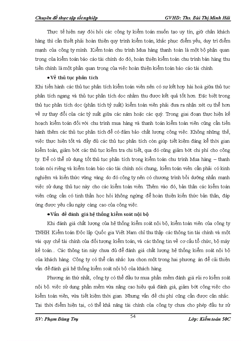 image for page Vận dụng quy trình kiểm toán vào kiểm toán chu trình mua hàng thanh toán trong kiểm toán báo cáo tài chính do công ty TNHH Kiểm toán Độc lập Quốc gia Việt Nam thực hiện