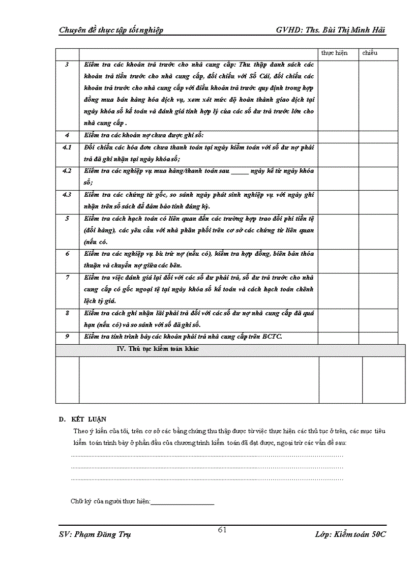 image for page Vận dụng quy trình kiểm toán vào kiểm toán chu trình mua hàng thanh toán trong kiểm toán báo cáo tài chính do công ty TNHH Kiểm toán Độc lập Quốc gia Việt Nam thực hiện