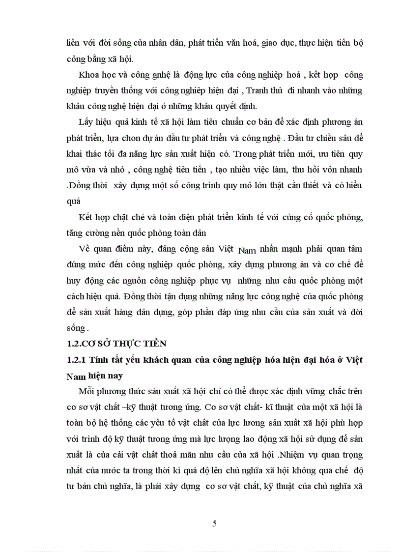 image for page CNH HDH và vai trò của nó trong sự nghiệp xây dựng chủ nghĩa xã hội ở nước ta hiện nay