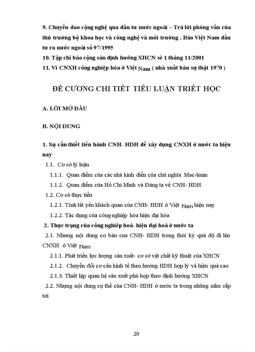 image for page CNH HDH và vai trò của nó trong sự nghiệp xây dựng chủ nghĩa xã hội ở nước ta hiện nay