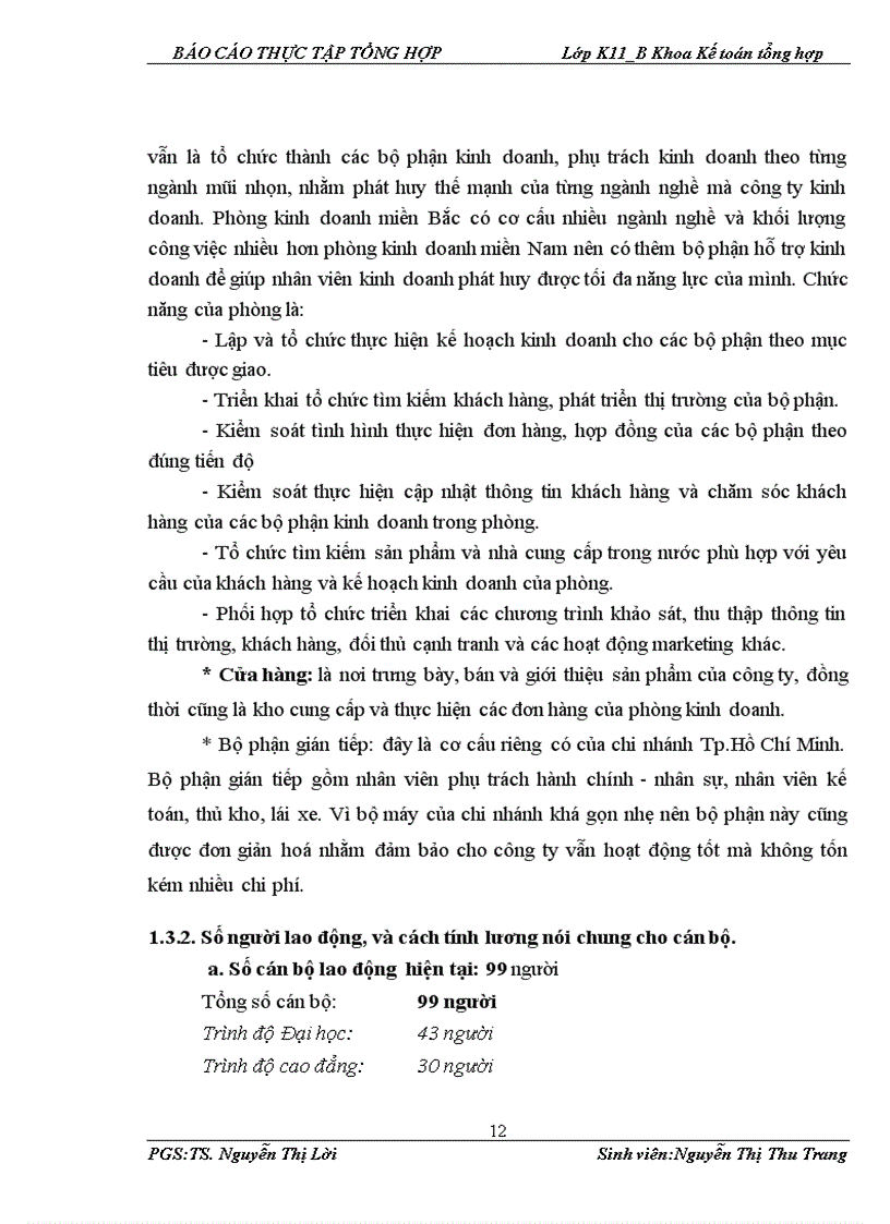 image for page Tổ chức bộ máy kế toán và hệ thống kế toán tại Công ty TNHH Sản Xuất Và Thương Mại SÊNA 1
