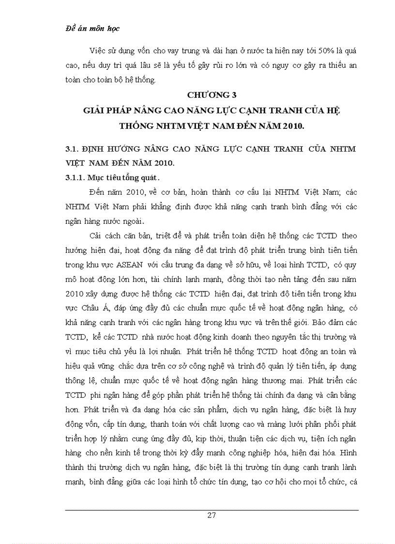 image for page Nâng cao năng lực cạnh tranh của hệ thống ngân hàng thương mại Việt Nam trong điều kiện hội nhập kinh tế quốc tế