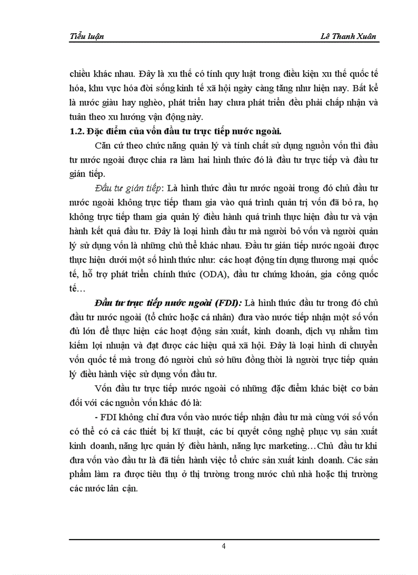 Giải pháp tăng cường thu hút vốn đầu từ nước ngoài vào Việt Nam 1
