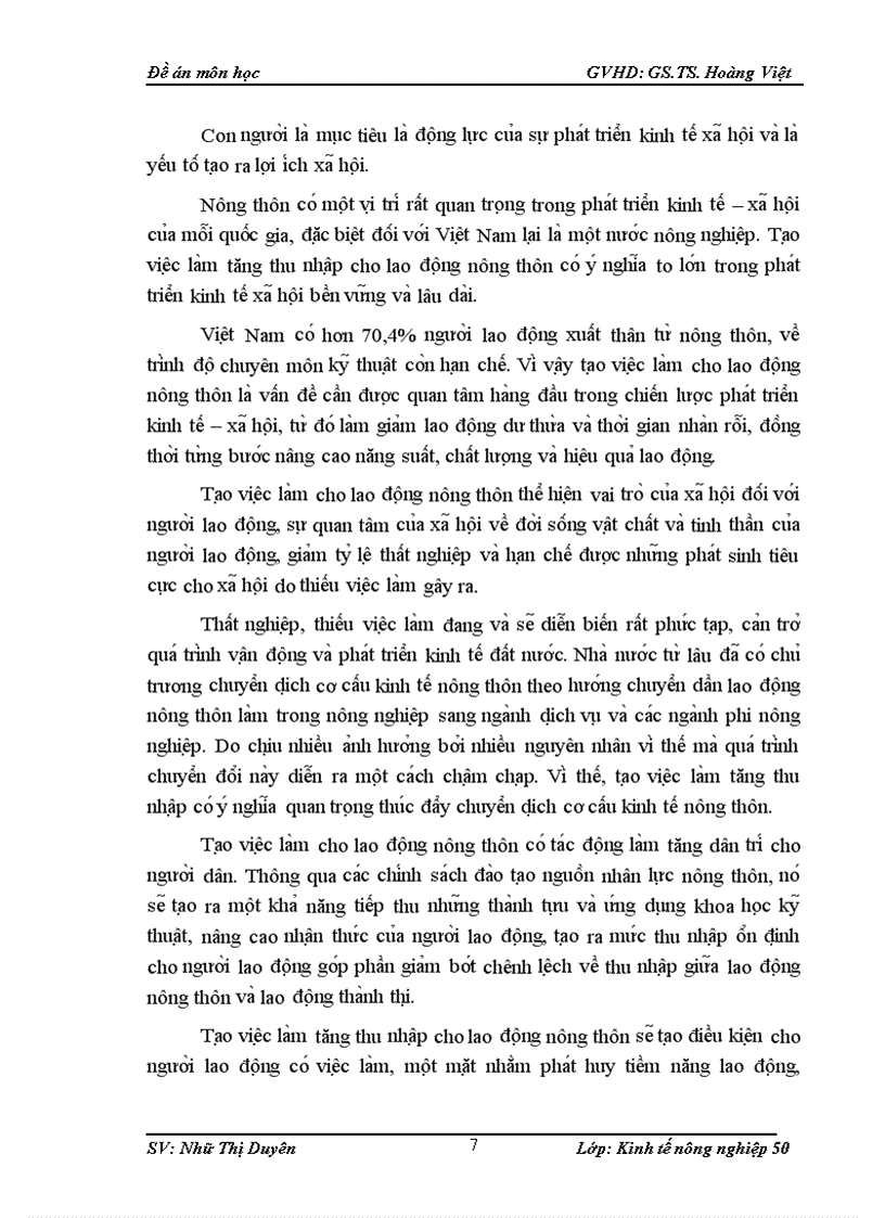 image for page Tạo việc làm tăng thu nhập cho lao động nông thôn Việt Nam