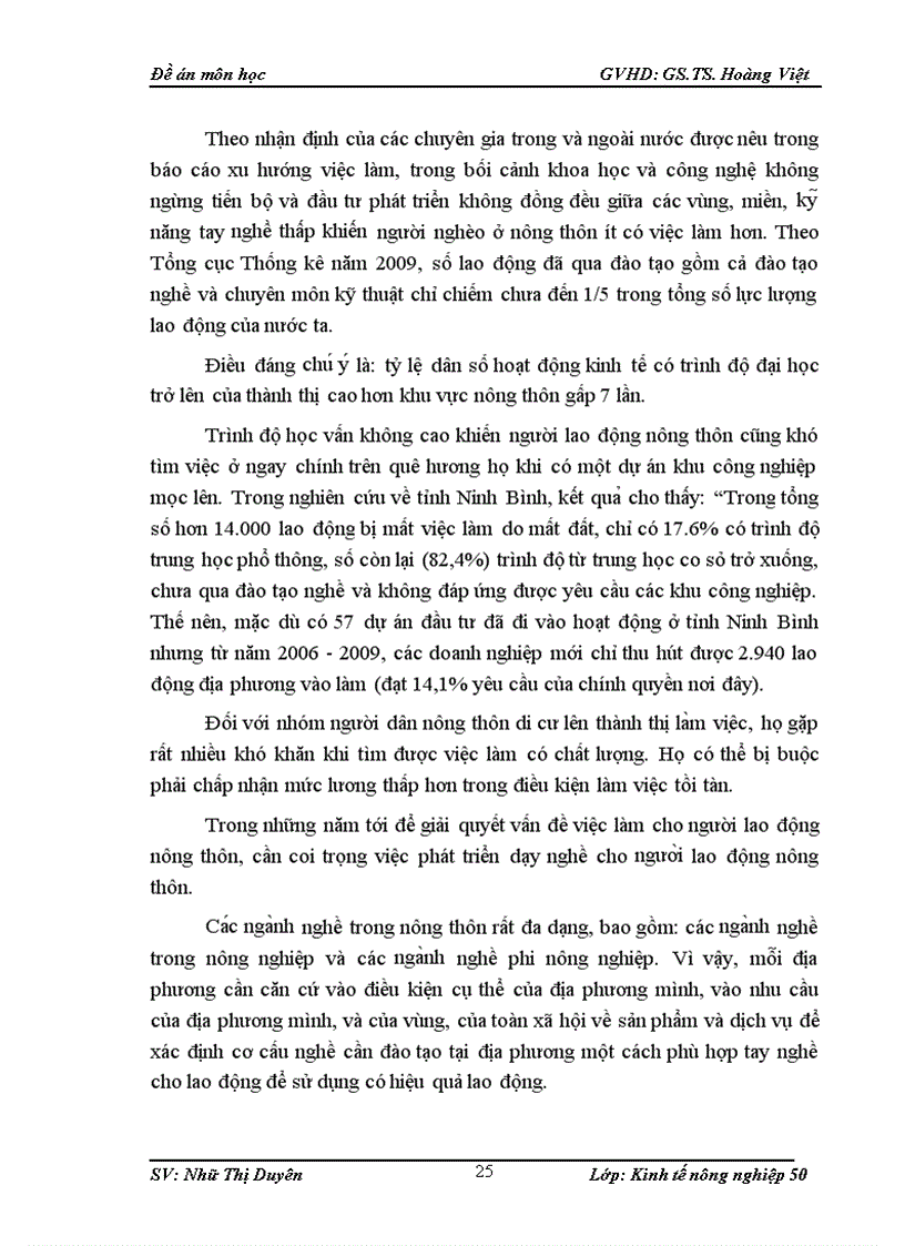 image for page Tạo việc làm tăng thu nhập cho lao động nông thôn Việt Nam