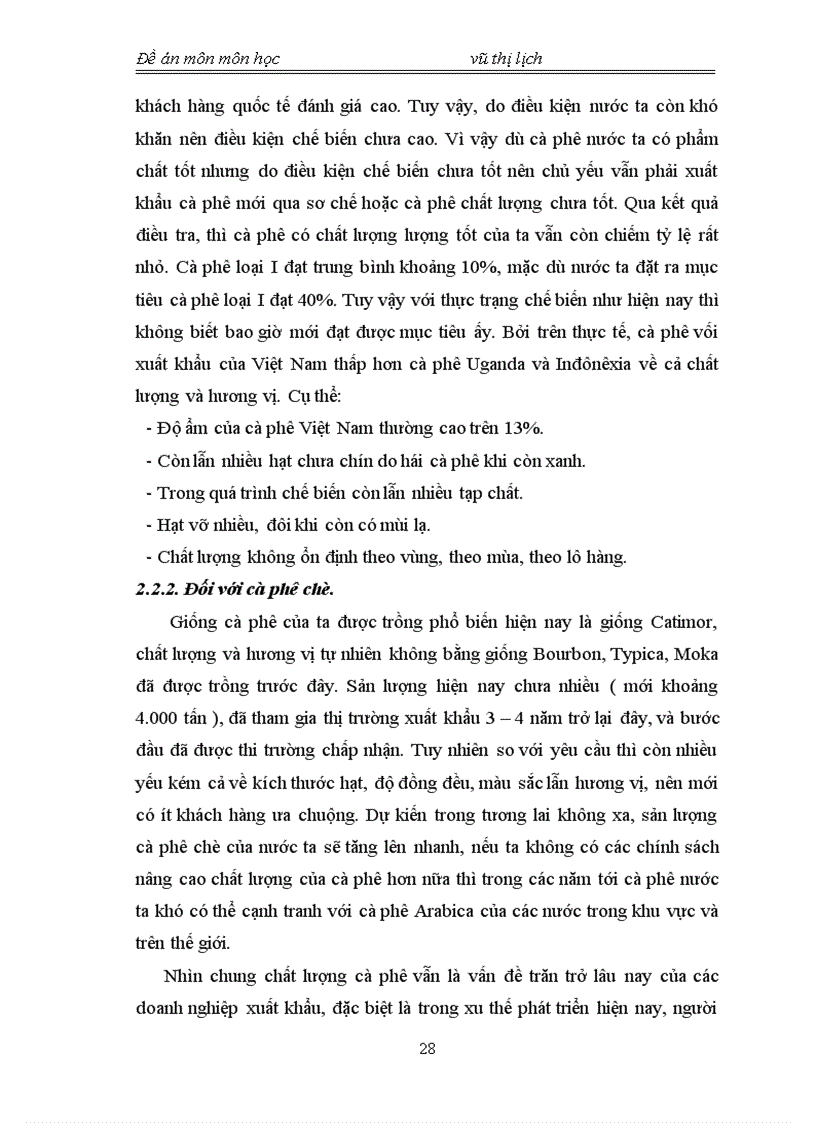 image for page Hoạt động xuất khẩu cà phê của Việt Nam sau hội nhập WTO thực trạng va giải pháp thúc đẩy 1