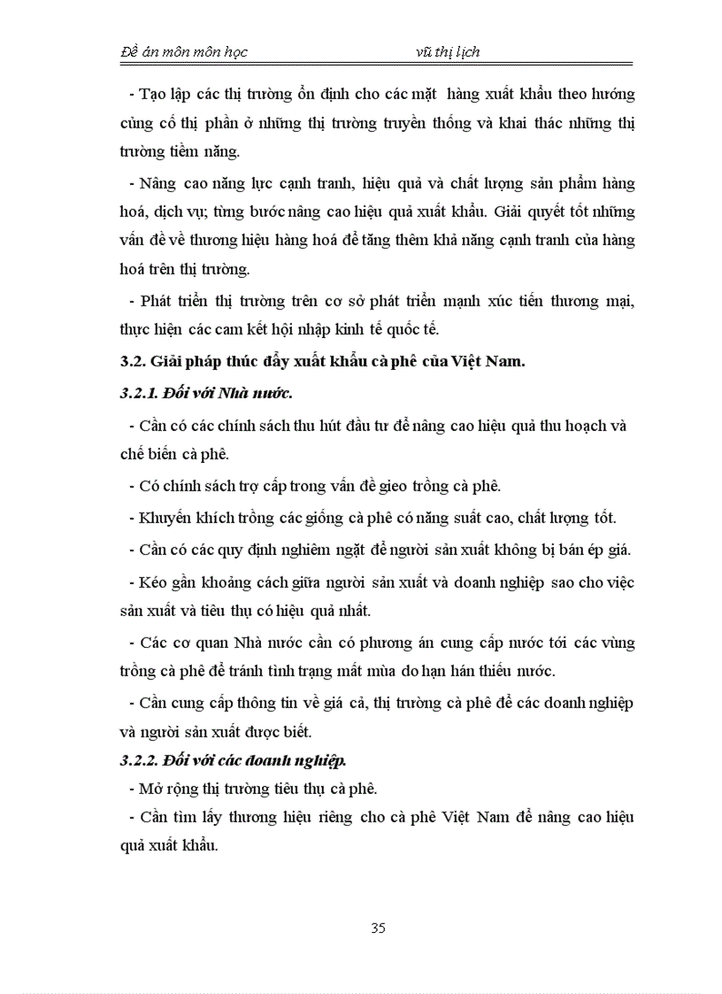 image for page Hoạt động xuất khẩu cà phê của Việt Nam sau hội nhập WTO thực trạng va giải pháp thúc đẩy 1