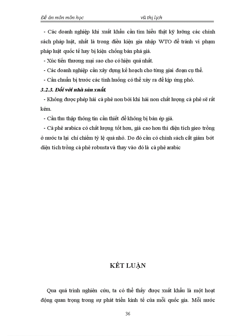 image for page Hoạt động xuất khẩu cà phê của Việt Nam sau hội nhập WTO thực trạng va giải pháp thúc đẩy 1