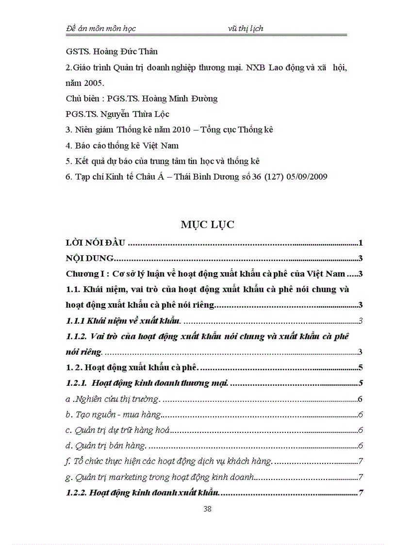 image for page Hoạt động xuất khẩu cà phê của Việt Nam sau hội nhập WTO thực trạng va giải pháp thúc đẩy 1