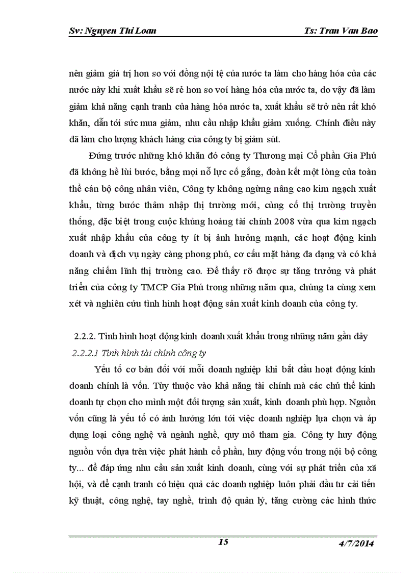 image for page Thúc đẩy hoạt động xuất khẩu của công ty TMCP Gia Phú sang thị trường Đài Loan 1