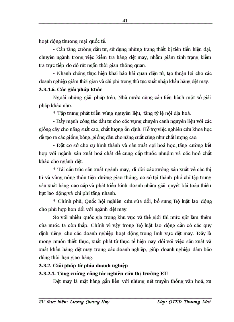 image for page Giải pháp thúc đẩy xuất khẩu hàng dệt may việt nam sang thị trường EU